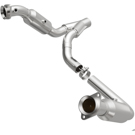 2014 Ram 1500 Catalytic Converter CARB Approved 1