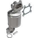 MagnaFlow Exhaust Products 5551741 Catalytic Converter CARB Approved 1
