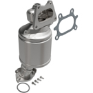 2004 Saturn Vue Catalytic Converter CARB Approved 1