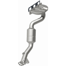 2005 Bmw X3 Catalytic Converter CARB Approved 4