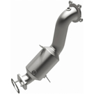 2017 Cadillac ATS Catalytic Converter CARB Approved 2