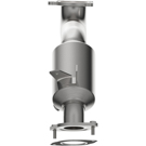 2017 Cadillac ATS Catalytic Converter CARB Approved 5