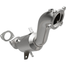 2017 Cadillac ATS Catalytic Converter CARB Approved 1