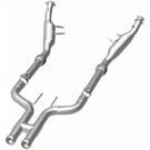 2017 Mercedes Benz S550 Catalytic Converter CARB Approved 4