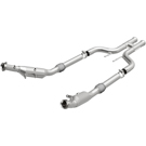 2017 Mercedes Benz S550 Catalytic Converter CARB Approved 1