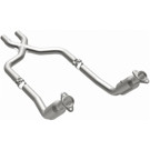 2012 Ford Mustang Catalytic Converter CARB Approved 2