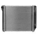 1982 Ford F Series Trucks Radiator 1