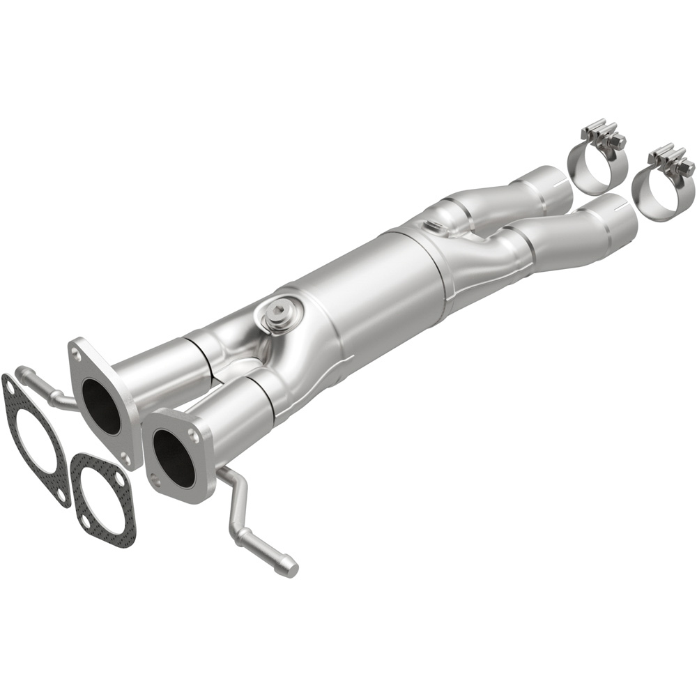 2012 Ford Flex Catalytic Converter CARB Approved 1