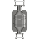 2007 Hyundai Tucson Catalytic Converter CARB Approved 5