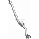 2014 Subaru Legacy Catalytic Converter CARB Approved 2