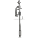 2013 Lexus ES350 Catalytic Converter CARB Approved 5