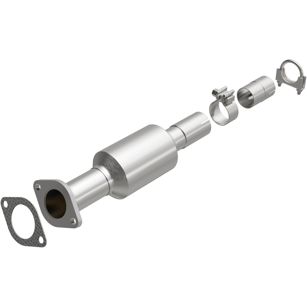 2012 Kia Rio Catalytic Converter CARB Approved 1