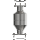 2012 Honda Accord Catalytic Converter CARB Approved 5