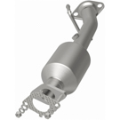 2016 Chevrolet City Express Catalytic Converter CARB Approved 4
