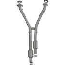 2015 Cadillac CTS Catalytic Converter CARB Approved 5