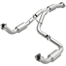 2013 Gmc Savana 3500 Catalytic Converter CARB Approved 1