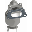 2010 Gmc Terrain Catalytic Converter CARB Approved 3