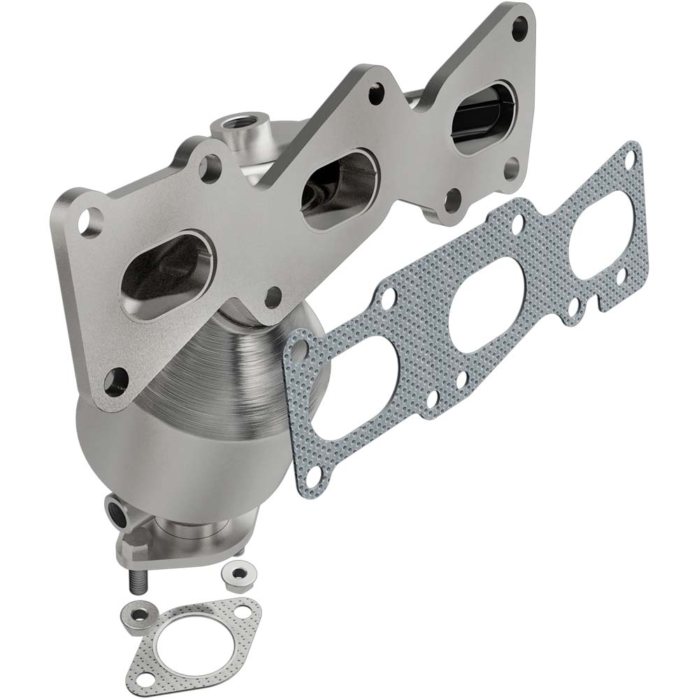 2007 Hyundai Santa Fe Catalytic Converter CARB Approved 1