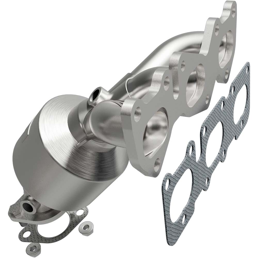 2007 Hyundai Santa Fe Catalytic Converter CARB Approved 1
