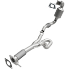 2011 Saab 9-4X Catalytic Converter CARB Approved 1