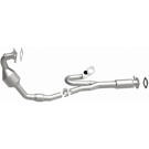 2011 Saab 9-4X Catalytic Converter CARB Approved 3