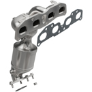 2014 Nissan Rogue Catalytic Converter CARB Approved 1