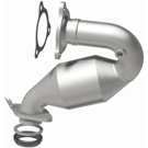 2012 Acura RDX Catalytic Converter CARB Approved 4