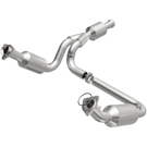 2014 Chevrolet Suburban Catalytic Converter CARB Approved 1
