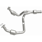 2012 Cadillac Escalade EXT Catalytic Converter CARB Approved 3