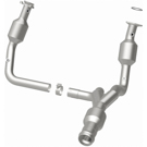 2016 Gmc Yukon Catalytic Converter CARB Approved 4