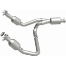 2015 Gmc Yukon Catalytic Converter CARB Approved 3
