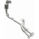 2012 Cadillac SRX Catalytic Converter CARB Approved 2