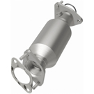 2017 Nissan Frontier Catalytic Converter CARB Approved 4