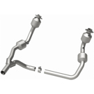 2007 Jeep Wrangler Catalytic Converter CARB Approved 4