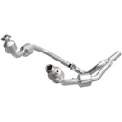 2008 Jeep Wrangler Catalytic Converter CARB Approved 1