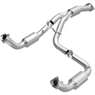 2013 Gmc Sierra 3500 HD Catalytic Converter CARB Approved 1