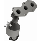 2011 Toyota Highlander Catalytic Converter CARB Approved 2