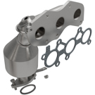 2011 Toyota Highlander Catalytic Converter CARB Approved 1