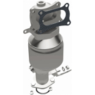 2012 Acura MDX Catalytic Converter CARB Approved 2