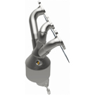 2011 Mercury Mariner Catalytic Converter CARB Approved 2