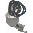 2017 Ford Police Interceptor Utility Catalytic Converter CARB Approved 2