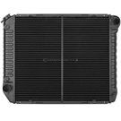 1982 Ford F Series Trucks Radiator 1