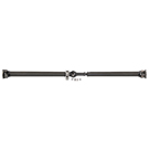 2017 Dodge 4500 Driveshaft 1