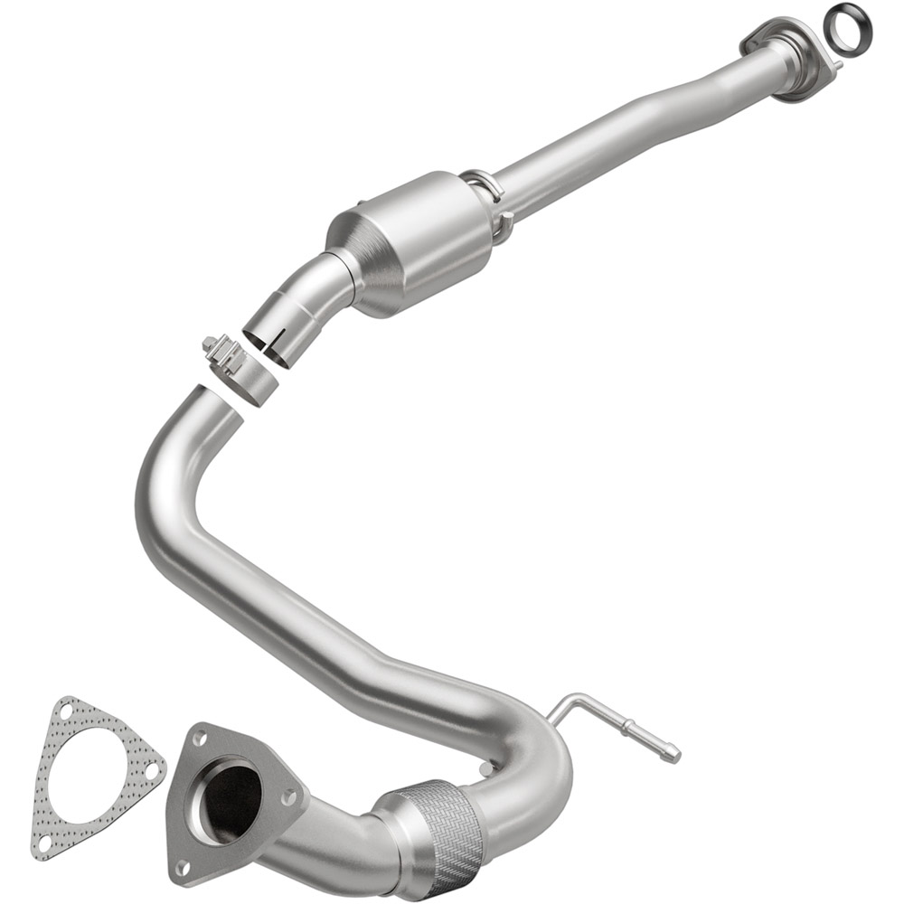 2015 Gmc Canyon Catalytic Converter CARB Approved 1