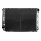1982 Ford Bronco Radiator 1
