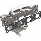 2012 Kia Optima Catalytic Converter CARB Approved 2