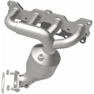2012 Kia Optima Catalytic Converter CARB Approved 4