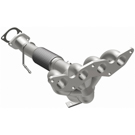 2016 Ford Focus Catalytic Converter CARB Approved 2