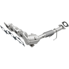 2016 Lincoln MKZ Catalytic Converter CARB Approved 1