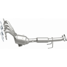 2016 Lincoln MKZ Catalytic Converter CARB Approved 3